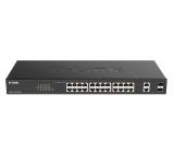 D-Link 26-Port PoE+ Gigabit Smart Managed Switch