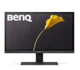 BenQ GW2780, 27" IPS LED, 5ms, 1920x1080 FHD, Stylish Monitor, 72% NTSC, Eye Care, Flicker-free, B.I., Low Blue Light, 1000:1, 20M:1 DCR, 8bit, 250cd/m2, VGA, HDMI,DP, Speakers 2x2W, Cable Management, Tilt, Black