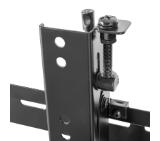 Neomounts by NewStar Flat Screen Wall Mount for video walls (stretchable)
