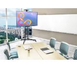 Neomounts Mobile Flat Screen Floor Stand (height: 155-170 cm)