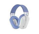 Logitech G435 LIGHTSPEED Wireless Gaming Headset - WHITE - EMEA