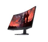 Dell S3222DGM, 31.5" Curved Gaming LED Anti-Glare, VA, 1ms (MPRT), 3000:1, 350 cd/m2, QHD 2560x1440, 165Hz, 99% sRGB, AMD FreeSync, HDMI, DP, Downlight, Height Adjustable, Tilt, Black