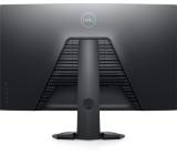 Dell S3222DGM, 31.5" Curved Gaming LED Anti-Glare, VA, 1ms (MPRT), 3000:1, 350 cd/m2, QHD 2560x1440, 165Hz, 99% sRGB, AMD FreeSync, HDMI, DP, Downlight, Height Adjustable, Tilt, Black