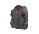 Genesis Laptop Backpack Pallad 550 Black 15,6"/17,3"