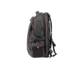 Genesis Laptop Backpack Pallad 550 Black 15,6"/17,3"