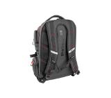 Genesis Laptop Backpack Pallad 550 Black 15,6"/17,3"