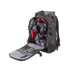 Genesis Laptop Backpack Pallad 550 Black 15,6"/17,3"