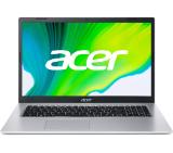 Acer Aspire 3, A317-33-P2X3, Intel Pentium Silver N6000 (up to 3.3GHz, 4MB), 17.3" HD+ TN, Cam&Mic, 8 GB DDR4, 256GB SSD PCIe, Intel UMA Graphics, 802.11ac, BT 5.0, No OS, Silver