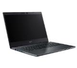 Acer Travelmate P414-51-50M3, Core i5 1135G5(up to 4.20Ghz, 8MB), 14" FHD IPS, 8GB DDR4, 512GB NVMe SSD, Intel UMA Graphics, HD Cam&Mic, TPM 2.0, SD card, FPR, Smartcard reader, Wi-Fi 6AX, BT 5.0, KB Backlight, Win 11 Pro, Blue