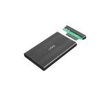 uGo External enclosure MARAPI S130 SATA 2.5" USB 3.0 Aluminium Black