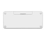 Logitech K380 for Mac Multi-Device Bluetooth Keyboard - US Intl - Off-White