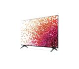 LG 43NANO753PR, 43" 4K IPS HDR Smart Nano Cell TV, 3840x2160, DVB-T2/C/S2, Active HDR ,HDR 10 PRO, webOS Smart TV, ThinQ AI, WiFi, Clear Voice, Bluetooth, Miracast / AirPlay, Two Pole stand, Black
