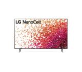 LG 50NANO753PR, 50" 4K IPS HDR Smart Nano Cell TV, 3840x2160, DVB-T2/C/S2, Active HDR ,HDR 10 PRO, webOS Smart TV, ThinQ AI, WiFi, Clear Voice, Bluetooth, Miracast / AirPlay, Two Pole stand, Black
