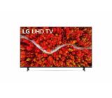 LG 55UP80003LR, 55" 4K IPS UltraHD TV 3840 x 2160, DVB-T2/C/S2, webOS Smart TV, ThinQ AI, Quad Core Processor 4K, WiFi 802.11ac, HDR10 PRO 4K/2K, AI Sound, Voice Controll, Miracast / AirPlay 2,  HDMI, CI, LAN, USB, Bluetooth, 2 Pole, Rocky Black