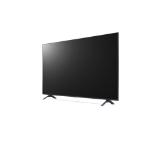 LG 55UP80003LR, 55" 4K IPS UltraHD TV 3840 x 2160, DVB-T2/C/S2, webOS Smart TV, ThinQ AI, Quad Core Processor 4K, WiFi 802.11ac, HDR10 PRO 4K/2K, AI Sound, Voice Controll, Miracast / AirPlay 2,  HDMI, CI, LAN, USB, Bluetooth, 2 Pole, Rocky Black