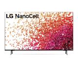LG 55NANO753PR, 55" 4K IPS HDR Smart Nano Cell TV, 3840x2160, DVB-T2/C/S2, Active HDR ,HDR 10 PRO, webOS Smart TV, ThinQ AI, WiFi, Clear Voice, Bluetooth, Miracast / AirPlay, Two Pole stand, Black