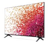 LG 55NANO753PR, 55" 4K IPS HDR Smart Nano Cell TV, 3840x2160, DVB-T2/C/S2, Active HDR ,HDR 10 PRO, webOS Smart TV, ThinQ AI, WiFi, Clear Voice, Bluetooth, Miracast / AirPlay, Two Pole stand, Black