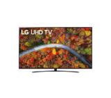 LG 70UP81003LR, 55" 4K IPS UltraHD TV 3840 x 2160, DVB-T2/C/S2, webOS Smart TV, ThinQ AI, Quad Core Processor 4K, WiFi 802.11ac, HDR10 PRO 4K/2K, AI Sound, Voice Controll, Miracast / AirPlay 2,  HDMI, CI, LAN, USB, Bluetooth, Crescent Stand, Rocky Black