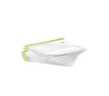Bosch MSZV0FB1, Set of 10 vacuum bags with zipper (1.2 l), BPA-free, reusable, dishwasher safe, suitable for low-temperature sous-vide cooking
