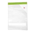 Bosch MSZV0FB3, Set of 10 large vacuum bags with zipper (3.8 l), BPA-free, reusable, dishwasher safe, suitable for low-temperature sous-vide cooking