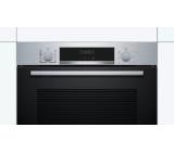 Bosch HRA574BS0 SER4, Built-in oven with added steam, 71 l, Energy Efficiency class: A, Hotair steam, 3D hot air, AutoPilot 10, Pyrolysis self-cleaning, Stainless Steel