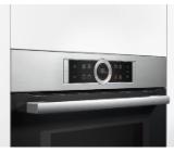 Bosch CMG633BS1 SER8, Compact built-in oven with microwave function, 60 x 45 cm, 45 l, Max. power: 900 W, AutoPilot 14, Stainless Steel
