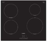 Bosch PUE611BB6E SER4, Induction electric cooktop, 4 zones, TouchSelect, QuickStart, Restart, frameless, 4,6 kW, 60 cm