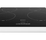 Bosch PUE611BB6E SER4, Induction electric cooktop, 4 zones, TouchSelect, QuickStart, Restart, frameless, 4,6 kW, 60 cm