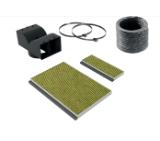 Bosch DWZ1AK1I6, Clean Air Plus recirculation kit for glass inclined hoods 60, 80, 90 cm