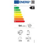 Bosch SMD6TCX00E SER6, Dishwasher fully integrated, A, Zeolith, EcoDrying, 9,5 l, 14 ps, 6p/5o, 44 dB(B), Silence 42 dB, OpenAssist, display, 3rd drawer, HC