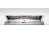 Bosch SMD6TCX00E SER6, Dishwasher fully integrated, A, Zeolith, EcoDrying, 9,5 l, 14 ps, 6p/5o, 44 dB(B), Silence 42 dB, OpenAssist, display, 3rd drawer, HC