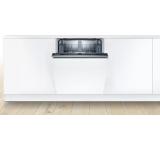 Bosch SGV2ITX22E SER2, Dishwasher fully integrated, E, Polinox, 10,5 l, 12 ps, 4p/4o, 48 dB(C), display, SpeedPerfect, Height Adjustable Top Basket