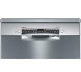 Bosch SGS4HVI33E SER4, Free-standing dishwasher, D, Polinox, 9,5 l, 13 ps, 6p/4o, 46 dB(C), Silence 44 dB, 3rd drawer, Rackmatic, inox, Eco 320 min