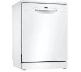Bosch SGS2ITW04E SER2, Free-standing dishwasher, E, Polinox, 10,5 l, 12 ps, 4p/3o, 50 dB(C), white, Start delay 9 h, w/o Height Adjustable Top Basket