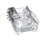 Bosch SRS2IKW04E SER2, Free-standing dishwasher 45 cm, F, 9,5 l, 9 ps, 4p/3o, 48 dB(C), display, white