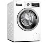 Bosch WAV28KH1BY SER8, Washing machine 9kg, 1400rpm, A, 49/70 dB(A), i-DOS, 4D Wash, HC, AquaStop, Interior light, waveDrum 65 l, white, grey door