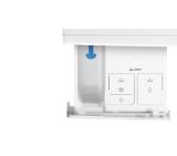 Bosch WAV28KH1BY SER8, Washing machine 9kg, 1400rpm, A, 49/70 dB(A), i-DOS, 4D Wash, HC, AquaStop, Interior light, waveDrum 65 l, white, grey door