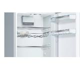 Bosch KGE36ALCA SER6, FS Fridge-freezer LowFrost, C, 186/60/65 cm, 308 l(214+94), 38 dB(C), VitaFresh 22 l, bottle rack, fan, Inox-look