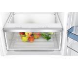 Bosch KIV87VFE0 SER4, BI fridge-freezer LowFrost, E, 177,2 cm, 270 l (200+70), 35 dB(B), VitaFresh XXL, EcoAirflow, display, BigBox, flush-folding