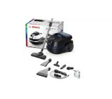 Bosch BWD41700 Series 4, 3in1 Vacuum cleaner for wet and dry cleaning, 1700 W motor, 3.5 l bag, PureAir hygiene filter, Blue