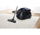 Bosch BWD41700 Series 4, 3in1 Vacuum cleaner for wet and dry cleaning, 1700 W motor, 3.5 l bag, PureAir hygiene filter, Blue