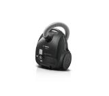 Bosch BZGL2X100, Vacuum cleaner with bag Compaxx’x, 3.5 l, HiSpin motor, Black