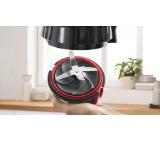 Bosch MMB6384M Series 4, VitaPower Blender, 1200 W, Glass ThermoSafe jug 1.5 l, Tritan ToGo bottle 0.6 l, Speed adjustment and pulse function, ProEdge stainless steel blades made in Solingen, Stainless steel