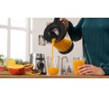 Bosch MMB6384M Series 4, VitaPower Blender, 1200 W, Glass ThermoSafe jug 1.5 l, Tritan ToGo bottle 0.6 l, Speed adjustment and pulse function, ProEdge stainless steel blades made in Solingen, Stainless steel