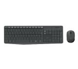 Logitech MK235 Wireless Keyboard and Mouse Combo - Grey - US INTL