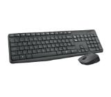 Logitech MK235 Wireless Keyboard and Mouse Combo - Grey - US INTL