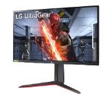 LG 27GN650-B, 27" IPS, AG, 1ms GtG, 144Hz, 1000:1, 350cd/m2, Full HD (1920x1080), NVIDIA G-SYNC, Radeon FreeSync, HDR 10, sRGB 99%, HDMI, DisplayPort, Height Adjustable, Pivot, Tilt, Headphone out,  Black