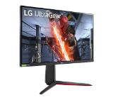 LG 27GN650-B, 27" IPS, AG, 1ms GtG, 144Hz, 1000:1, 350cd/m2, Full HD (1920x1080), NVIDIA G-SYNC, Radeon FreeSync, HDR 10, sRGB 99%, HDMI, DisplayPort, Height Adjustable, Pivot, Tilt, Headphone out,  Black