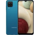 Samsung SM-A127 GALAXY A12 128 GB, Octa-Core (4x2.35 GHz, 4x1.8 GHz), 4 GB RAM, 6.5", 720 x 1600 FHD+, 48.0 MP + 5.0 MP + 2.0 MP + 2.0 MP + 8.0 MP Selfie, 5000 mAh, Dual SIM, Blue