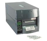 Citizen Label Industrial printer CL-S703II Thermal Transfer+Direct Print Speed 200mm/s, Print Width(max.)4"(104 mm)/Media Width min-max (12.5-118mm)/Roll Size max 200mm, Core Size(25-75mm), Resol.300dpi/Interf.USB/Parallel/Serial+Opt.card/Plug (EU) Grey